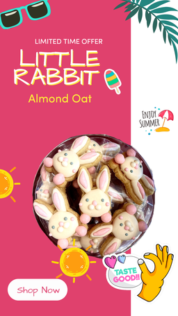 Rabbit (Almond)