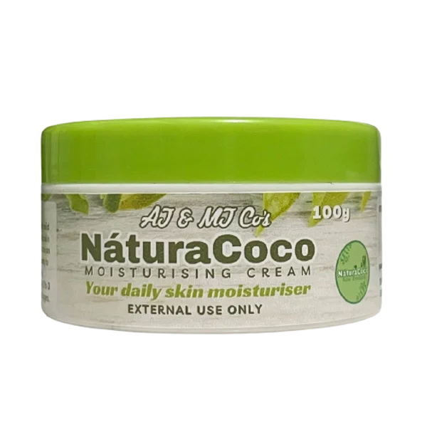 NaturaCoco Moisturising Cream 100g
