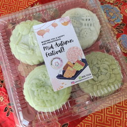 [TO GO SET] Large Snowskin Mooncake 4's