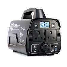 Portable Power Station Solar 555W_1