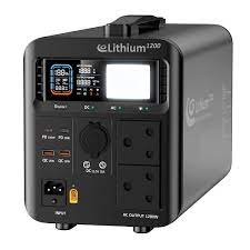 PORTABLE POWER STATION Solar Power 1200W