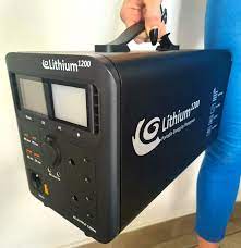 PORTABLE POWER STATION Solar Power 1200W