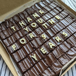 Well wishing brownie