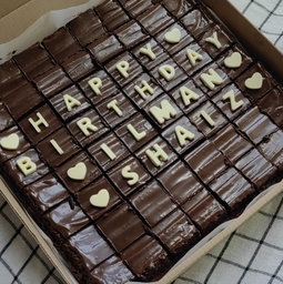Well wishing brownie