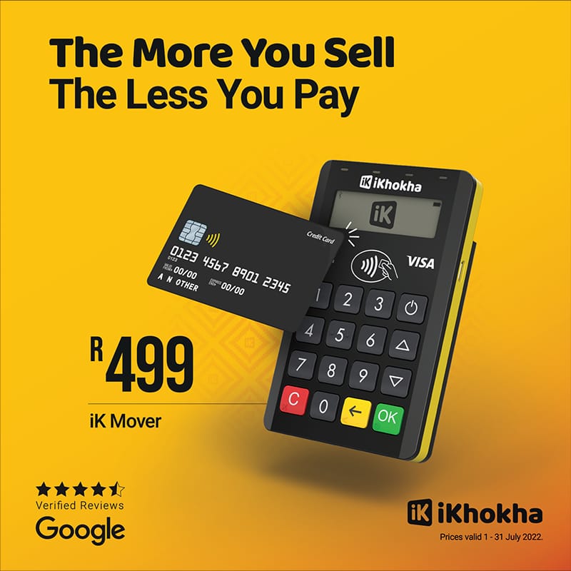 Ikhokha MoverPro 