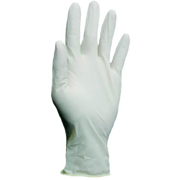 Latex Examination Gloves Powder Free 