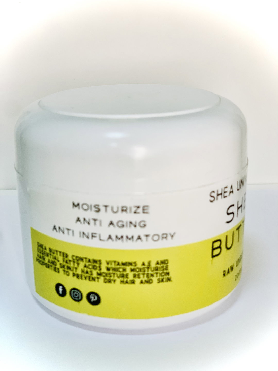 Raw Shea butter 220ml