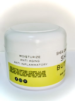 Raw Shea butter 220ml