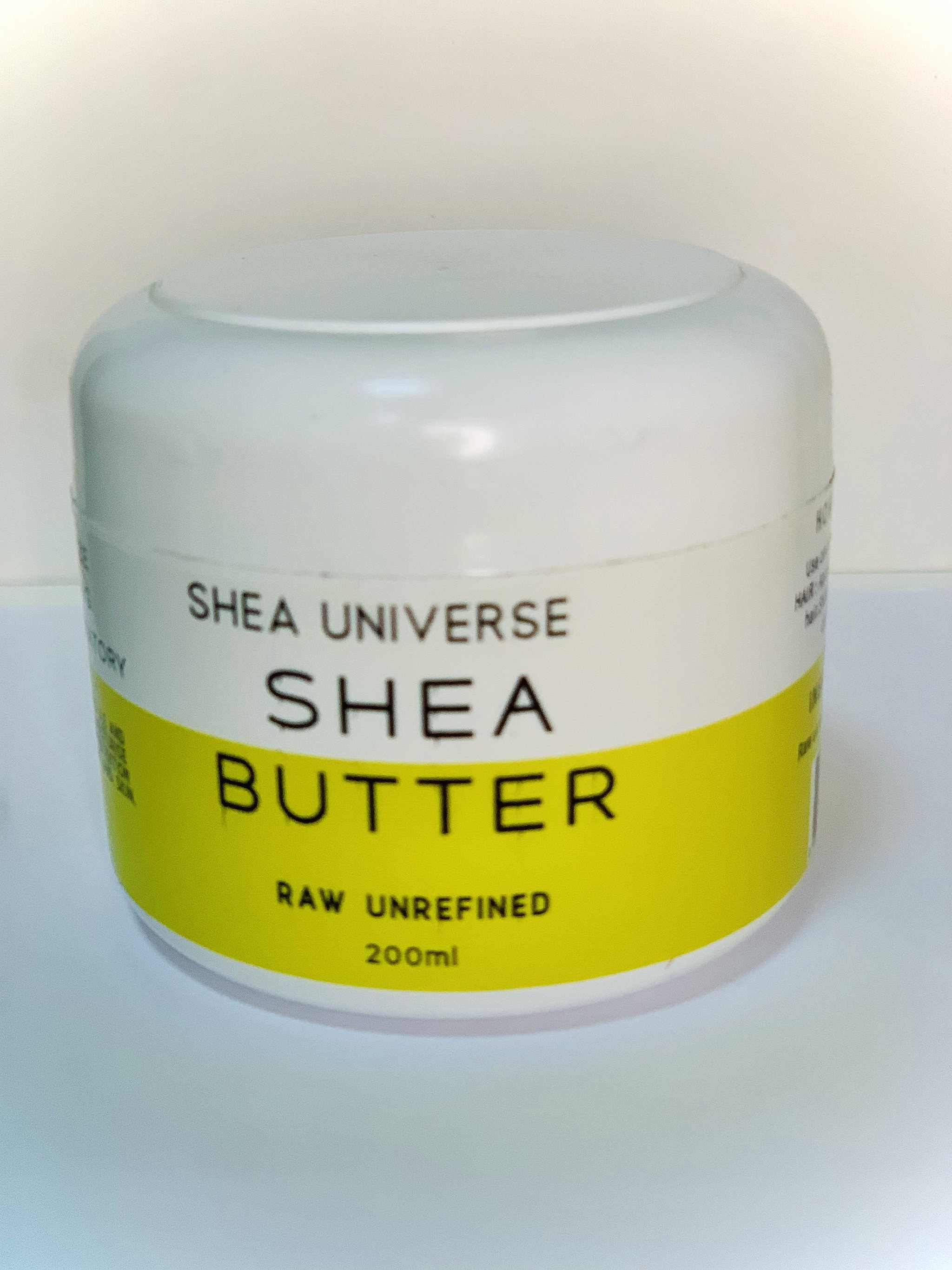 Raw Shea butter 220ml_2