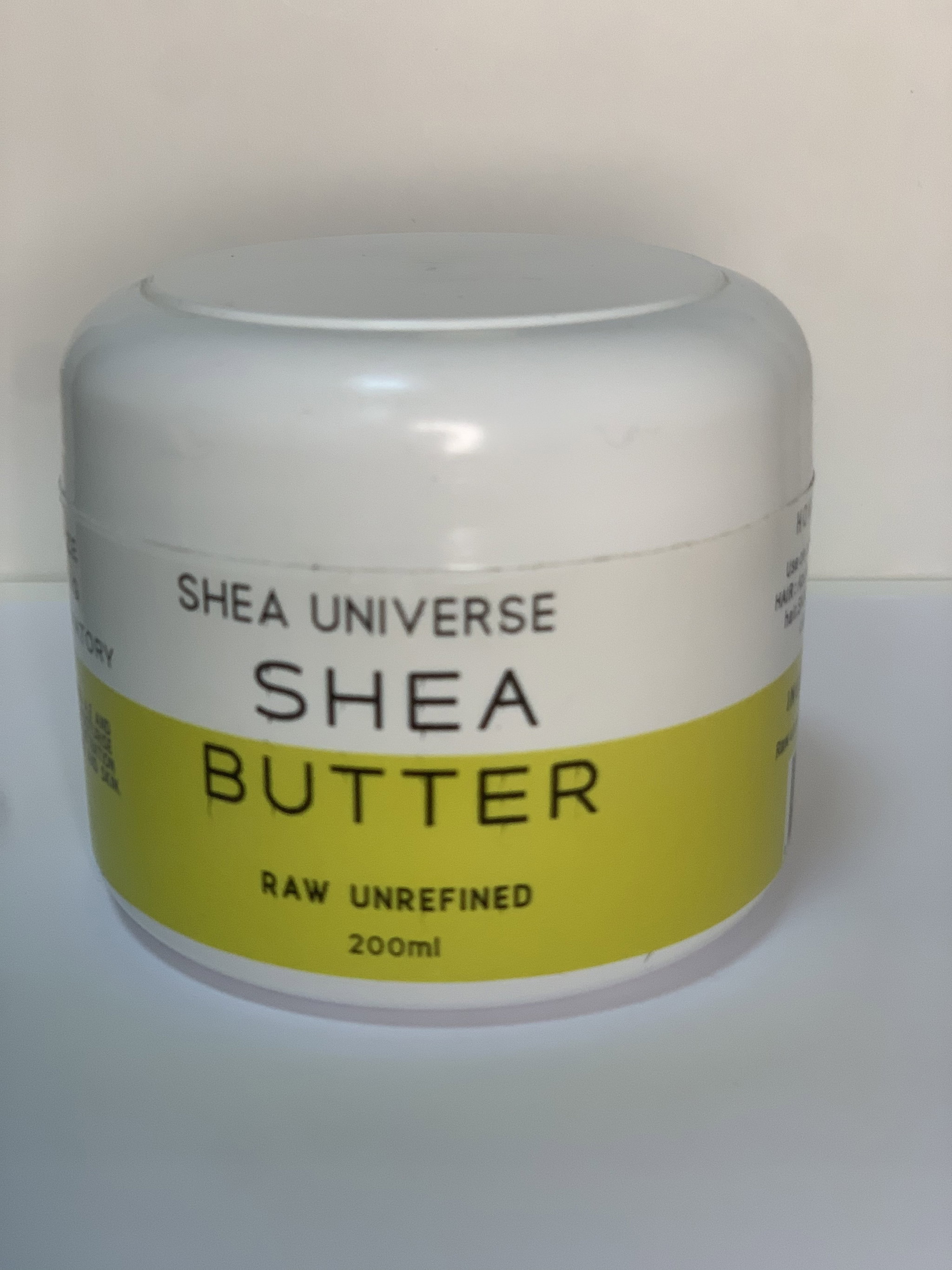 Raw Shea butter 220ml_1