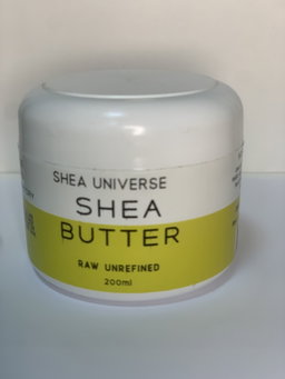 Raw Shea butter 220ml