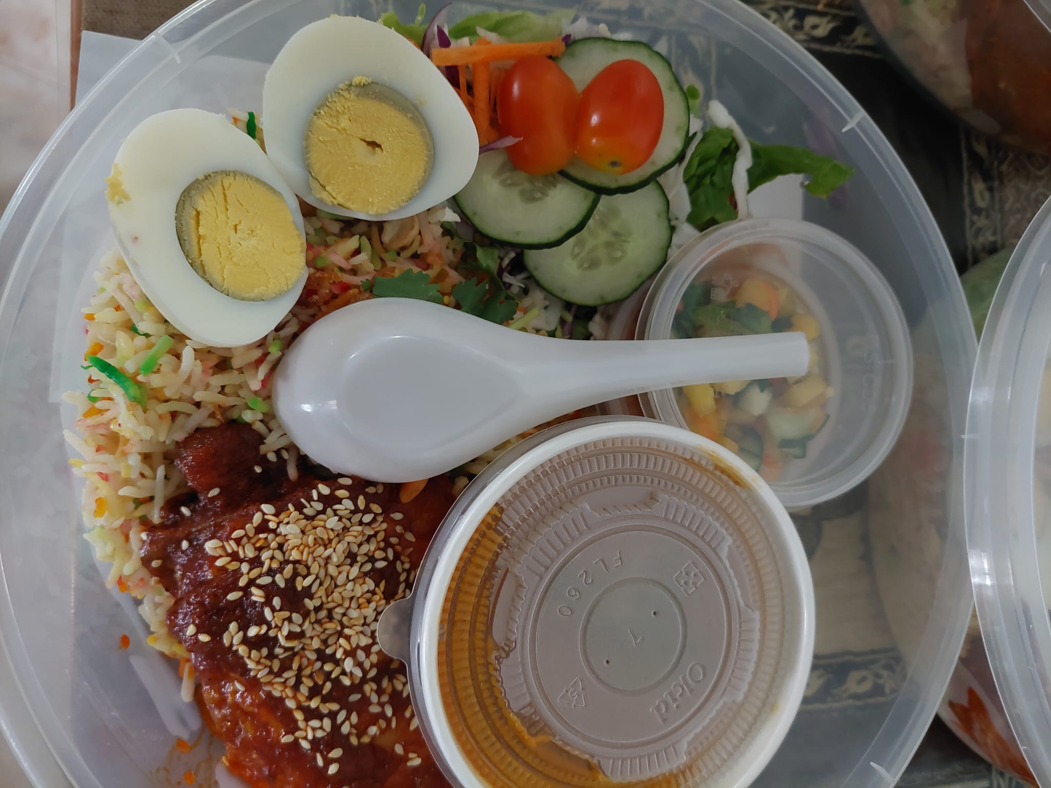 Nasi Hujan Panas