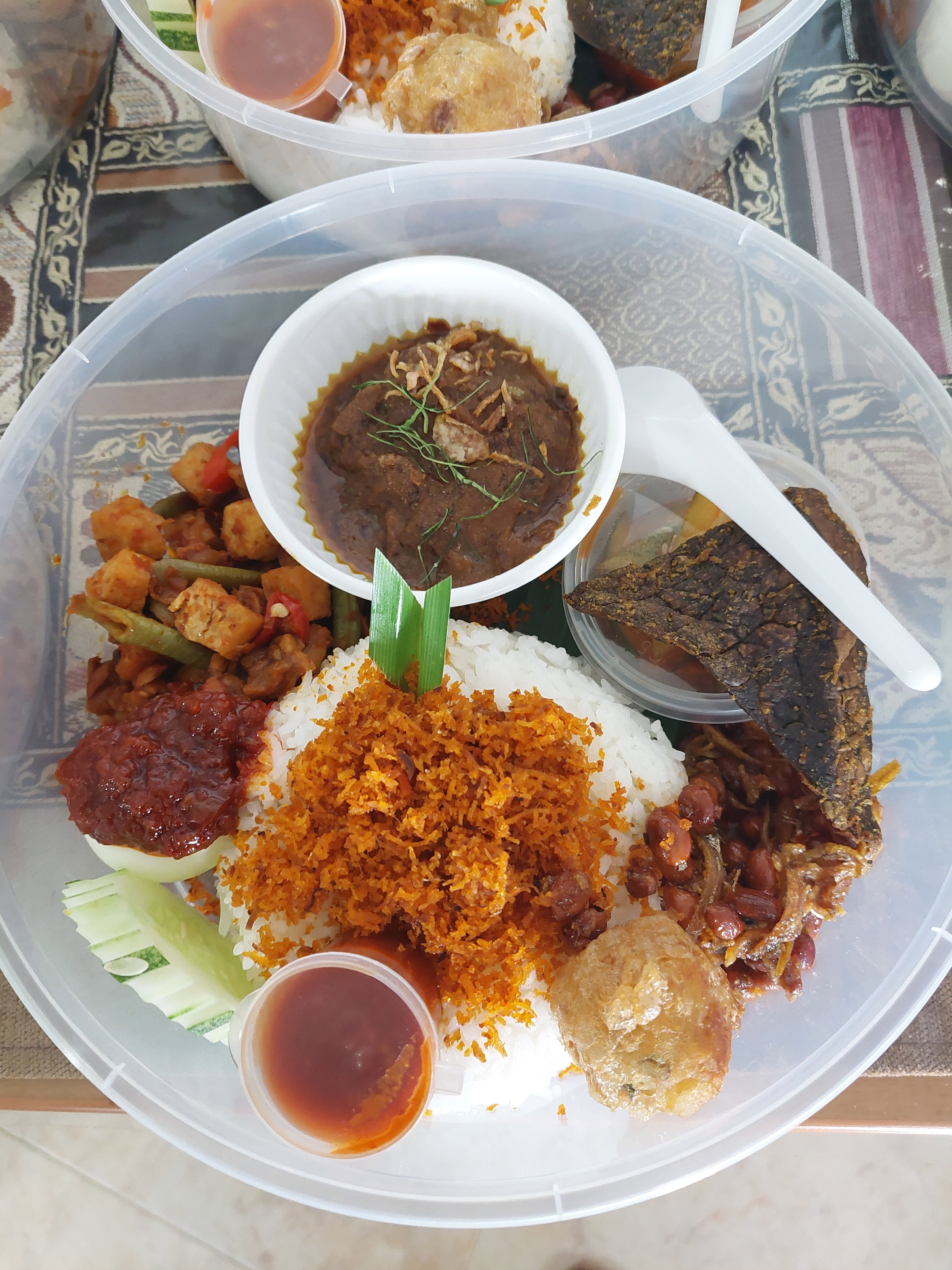 Nasi Ambeng  - Daging (Lembu)_0