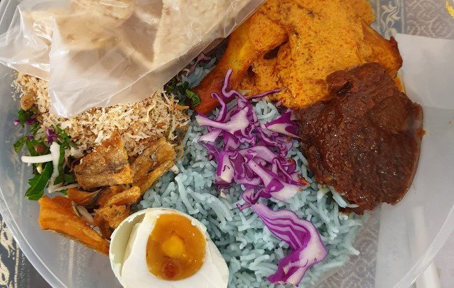 Nasi Kerabu - Ayam_0