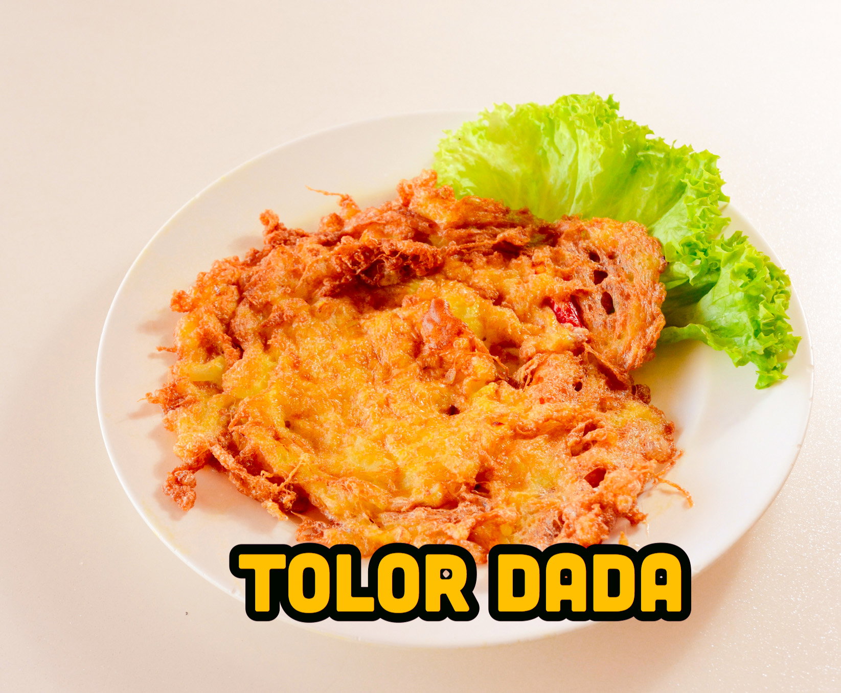 Telur  dadar 