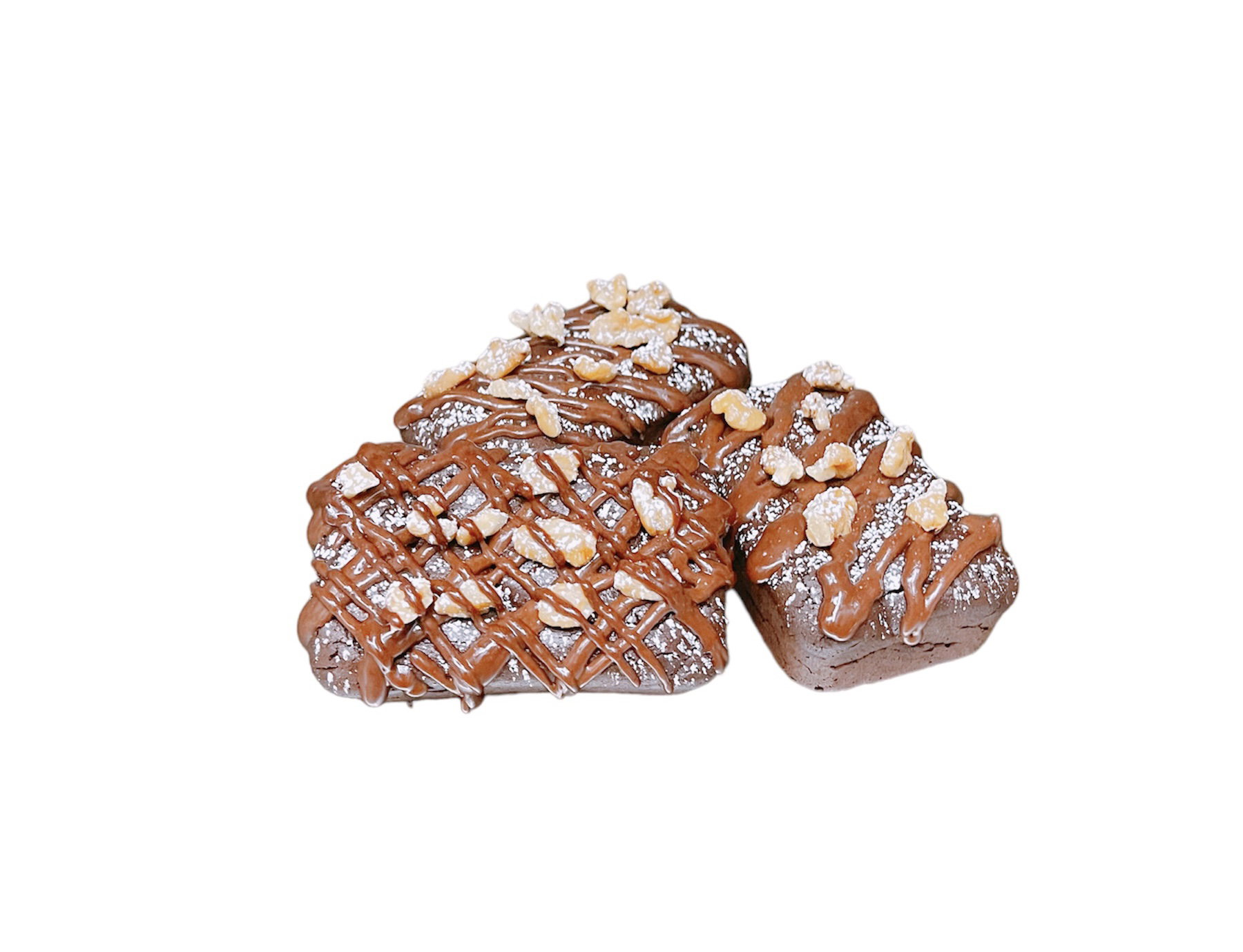70.5% Belgium Dark Chocolate Brownie with Walnut_1