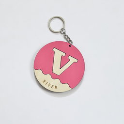 Circle Bag Tag