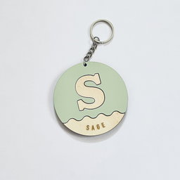 Circle Bag Tag
