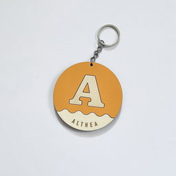 Circle Bag Tag
