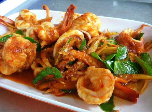 MASAK PEDAS