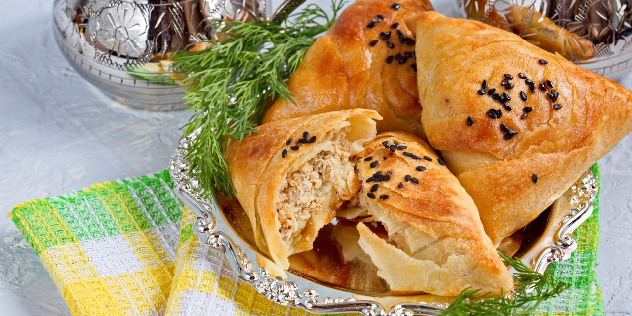 Самса с мясом  - 10 шт_0