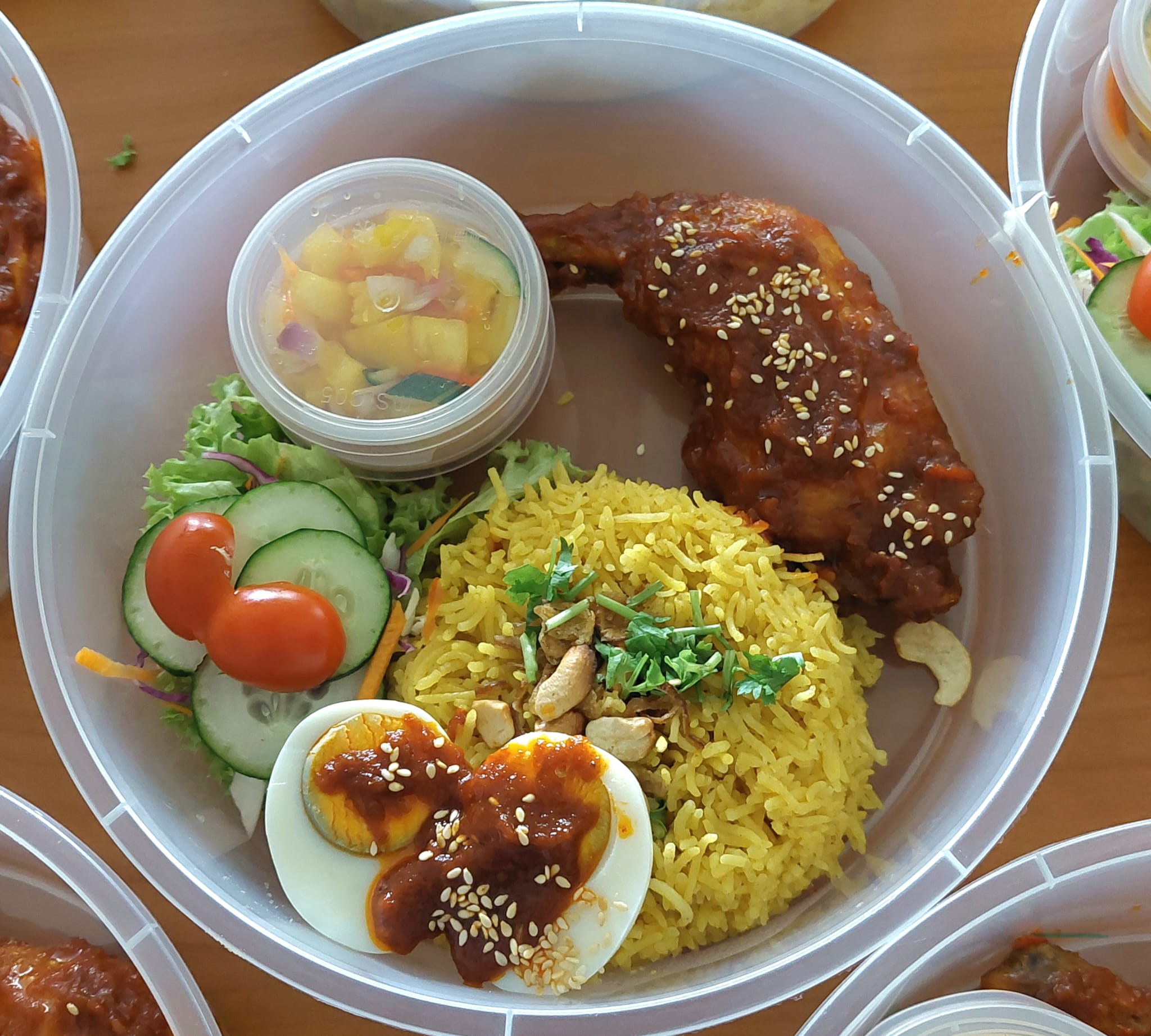 Nasi Utara Ayam Merah_0
