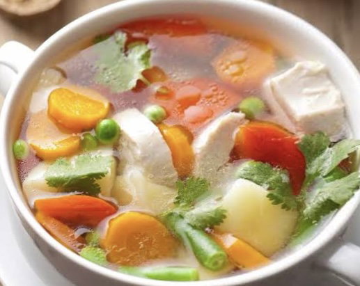SUP SAYUR