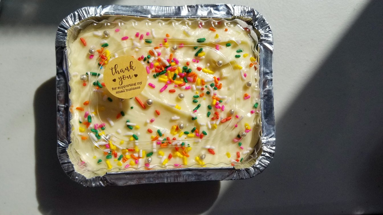 Vanilla Cake _1