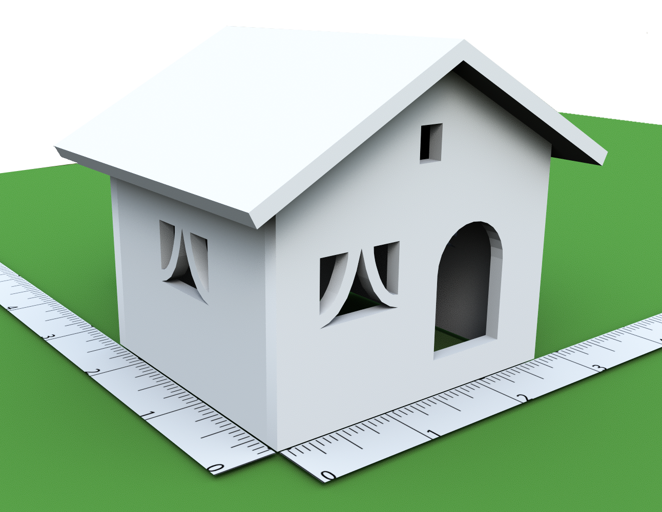Small House - Model 9_0