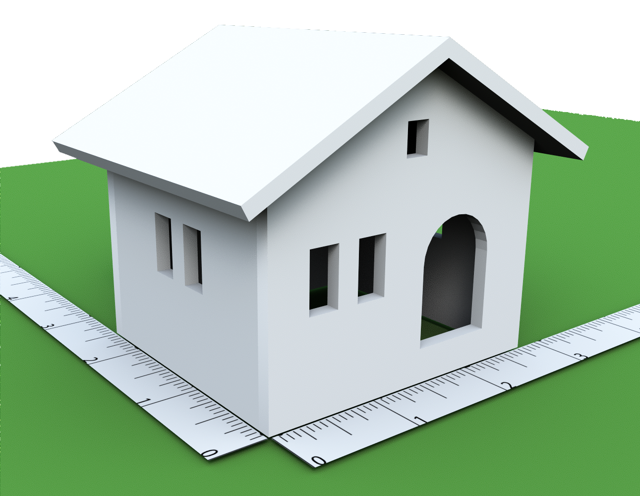 Small House - Model 8_0
