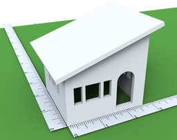 Small House - Model 11