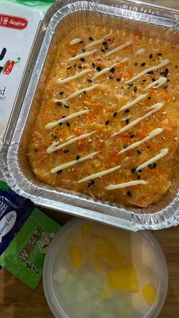 BAKED SUSHI (Click the photo for more sizes of tray)