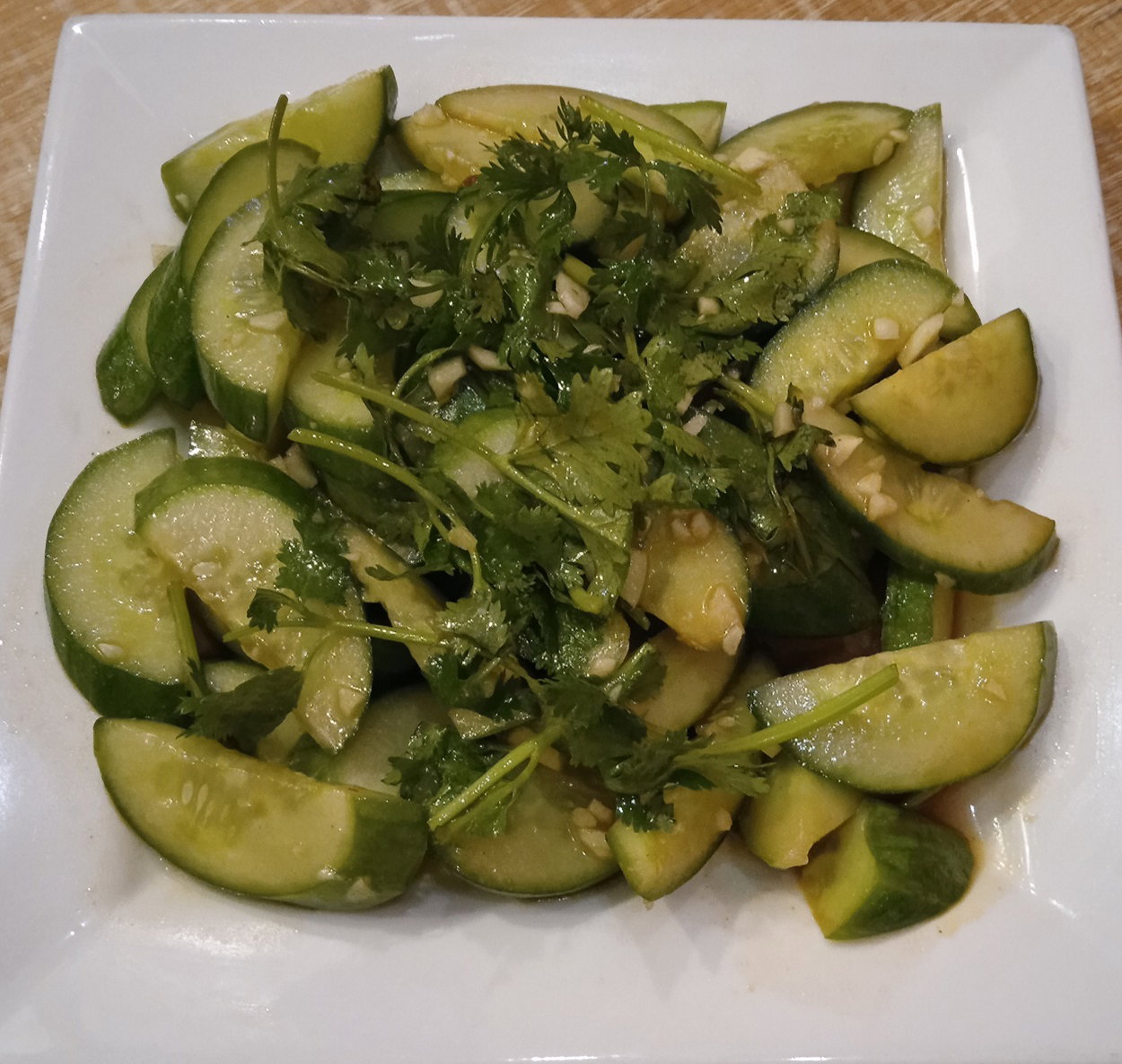 Baby Cucumber Salad _0