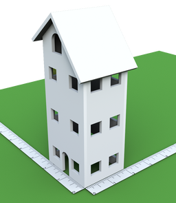 Tall House - Model 4