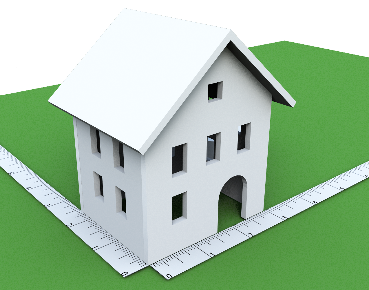 Small House - Model 3_0