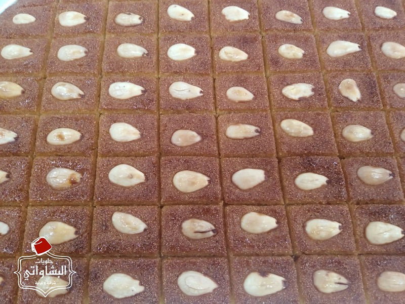 هريسه بالسمن البلدي