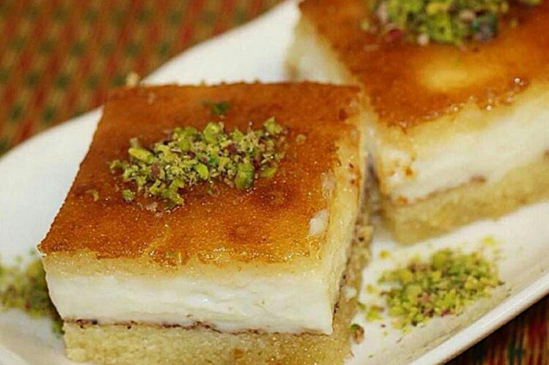 بسبوسه قشطه_0
