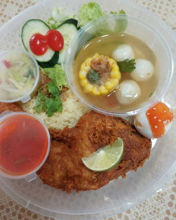 Nasi Ayam Ala Thai