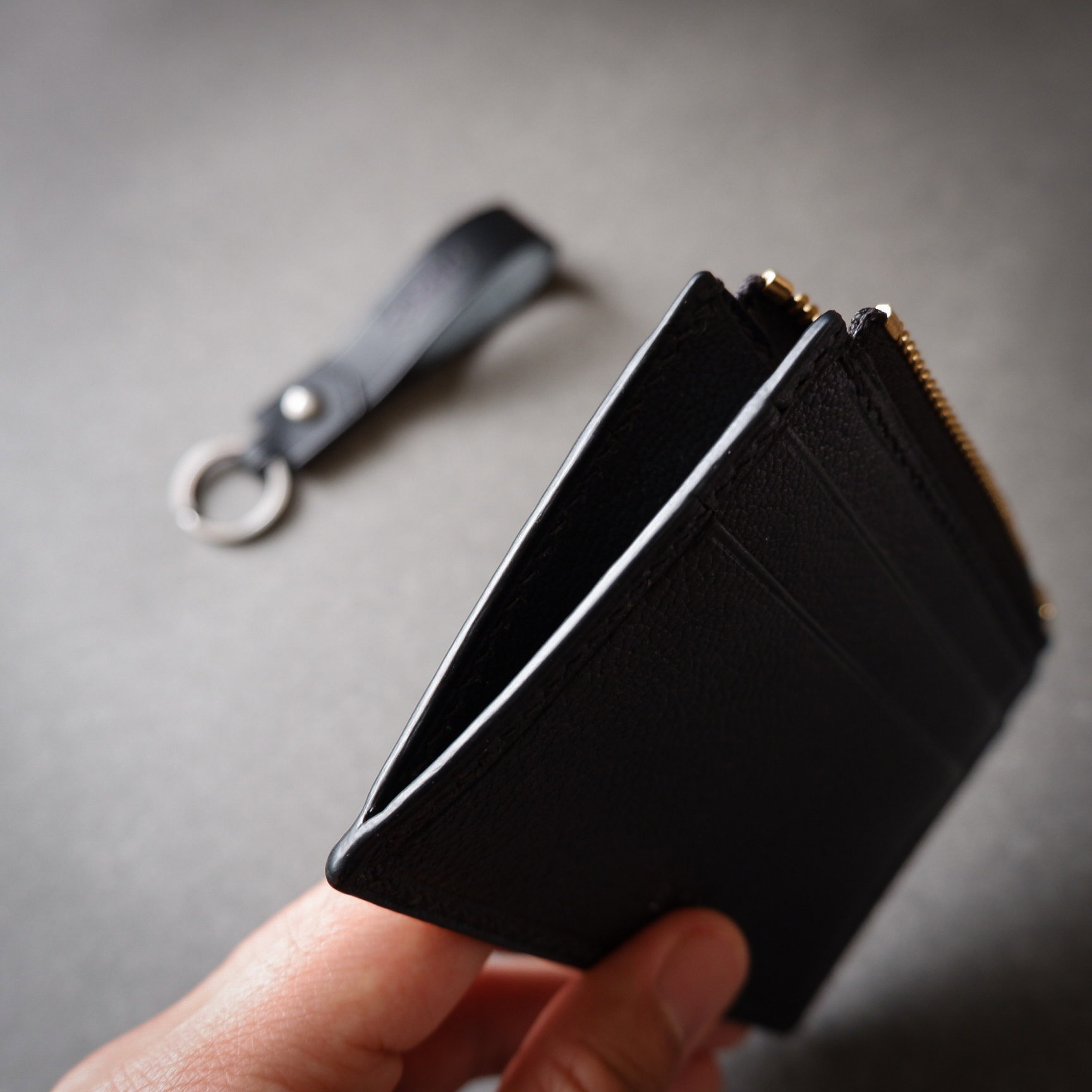 Duo Zip Card Holder - 12 colors_1