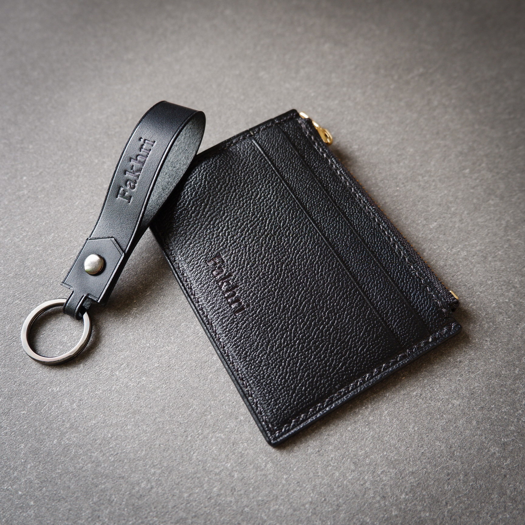 Duo Zip Card Holder - 12 colors_2