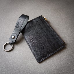 Duo Zip Card Holder - 12 colors