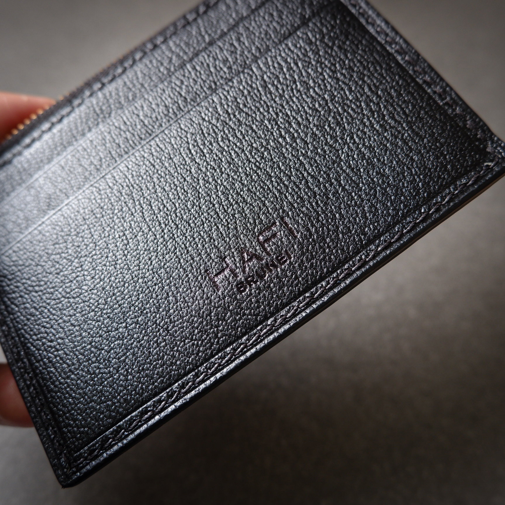Duo Zip Card Holder - 12 colors_3