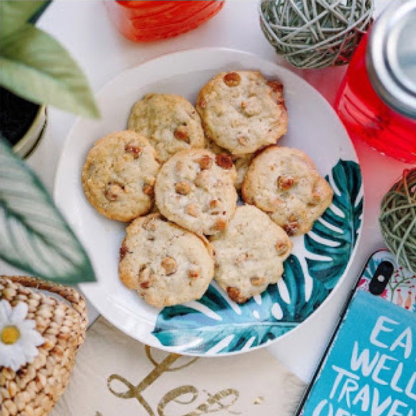 Sea Salted Caramel Cookies