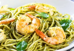 Nur Rose's Pesto Pasta (To be consume immediately)