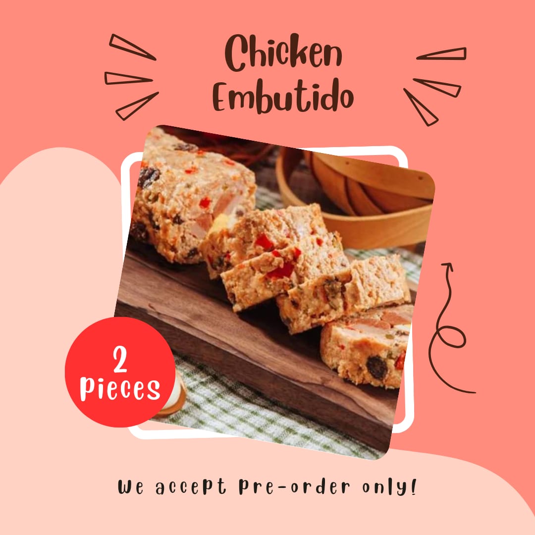 Uncooked Embutido