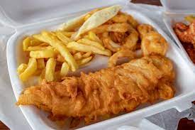 FISH AND CHIPS. M