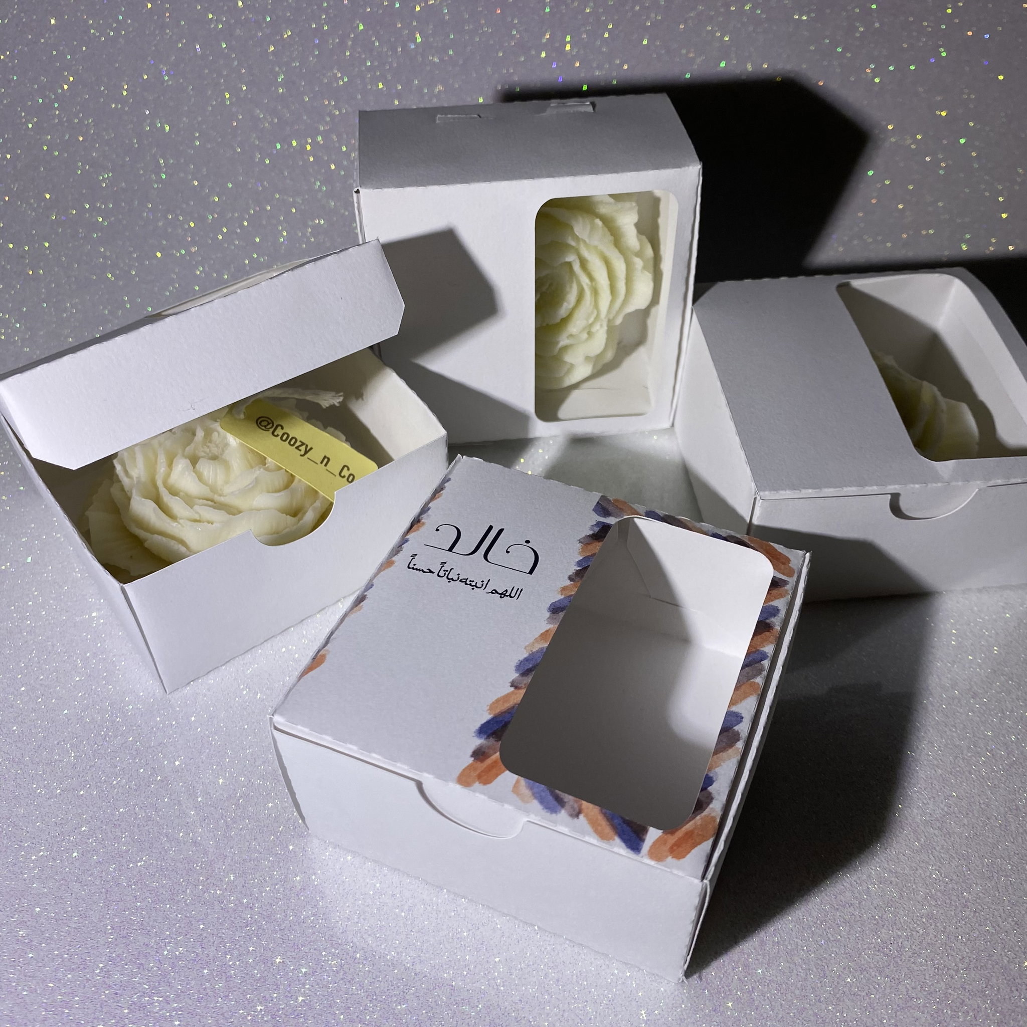 Rose candle Events wholesale _0