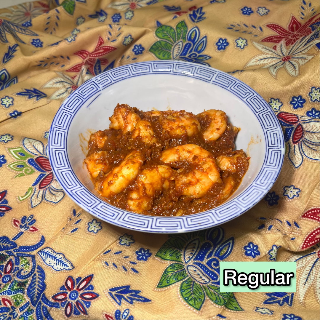 Sambal Prawns