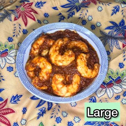 Sambal Prawns