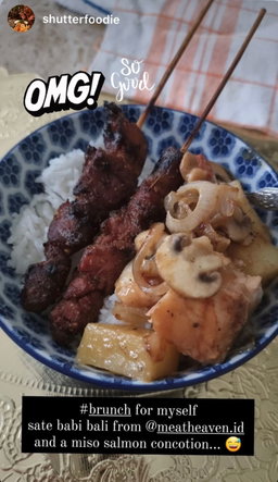 Sate Babi Bali